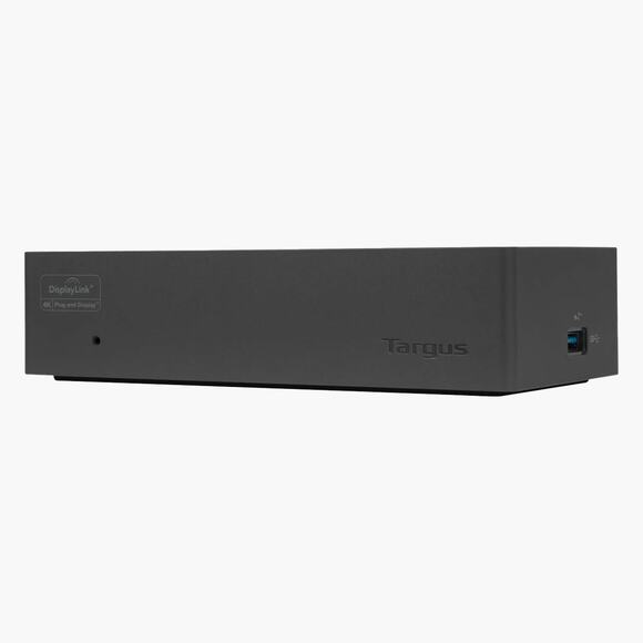 TARGUS USB-C Universal Dual Video 4K Docking Station w/ 100W Power (DOCK190USZ) - Picture 2 of 8